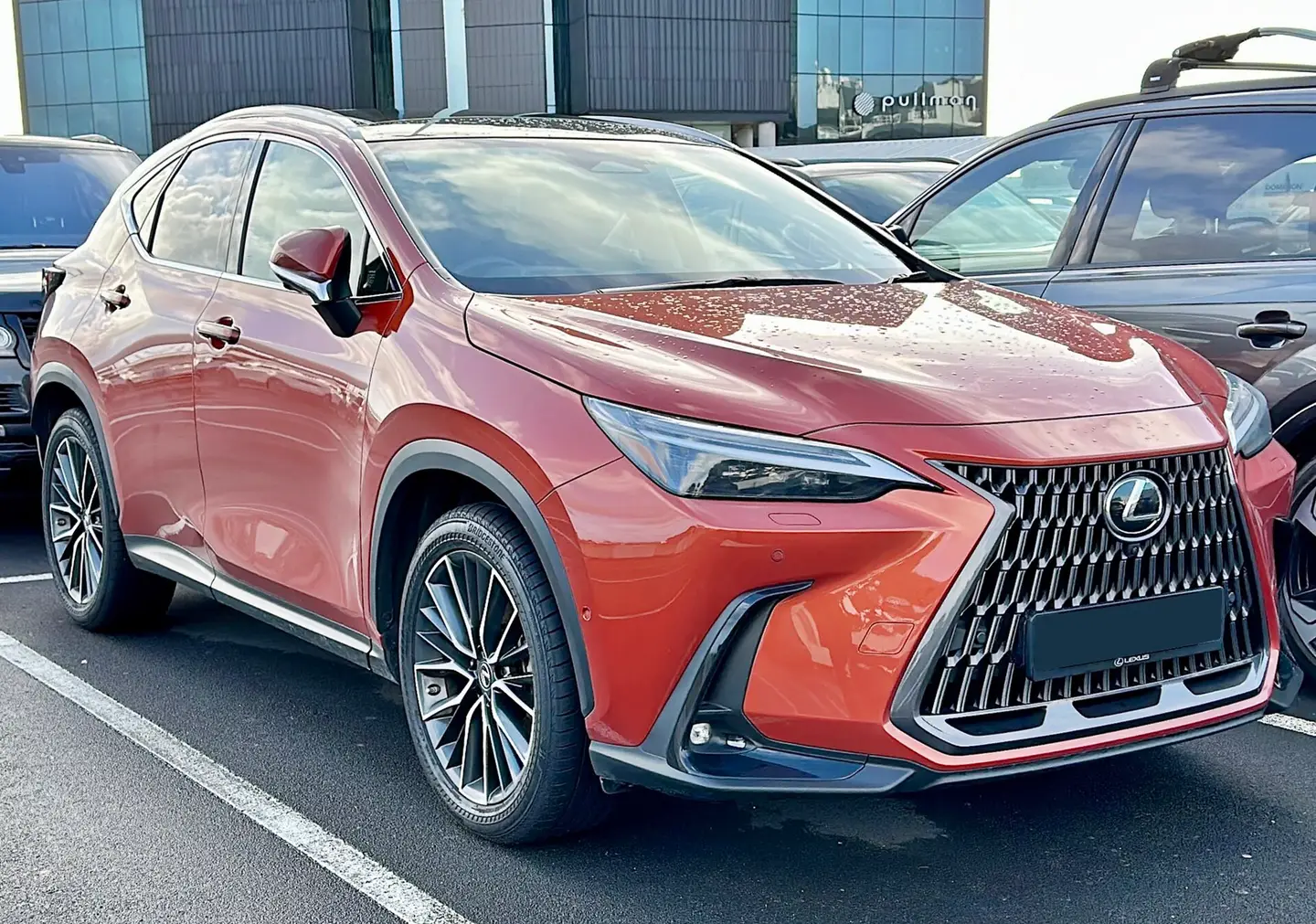 Lexus NX 350h