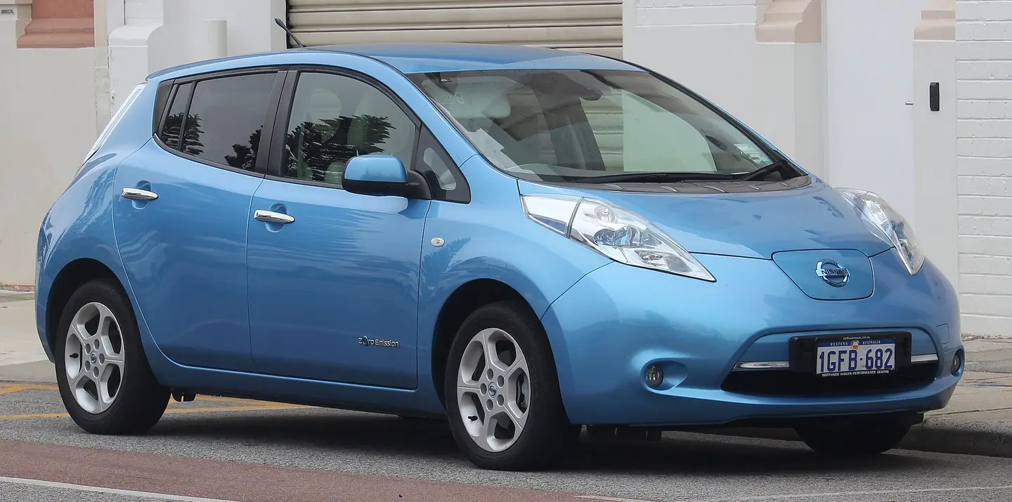 Nissan Leaf de primera generación, un eléctrico típico de segunda mano