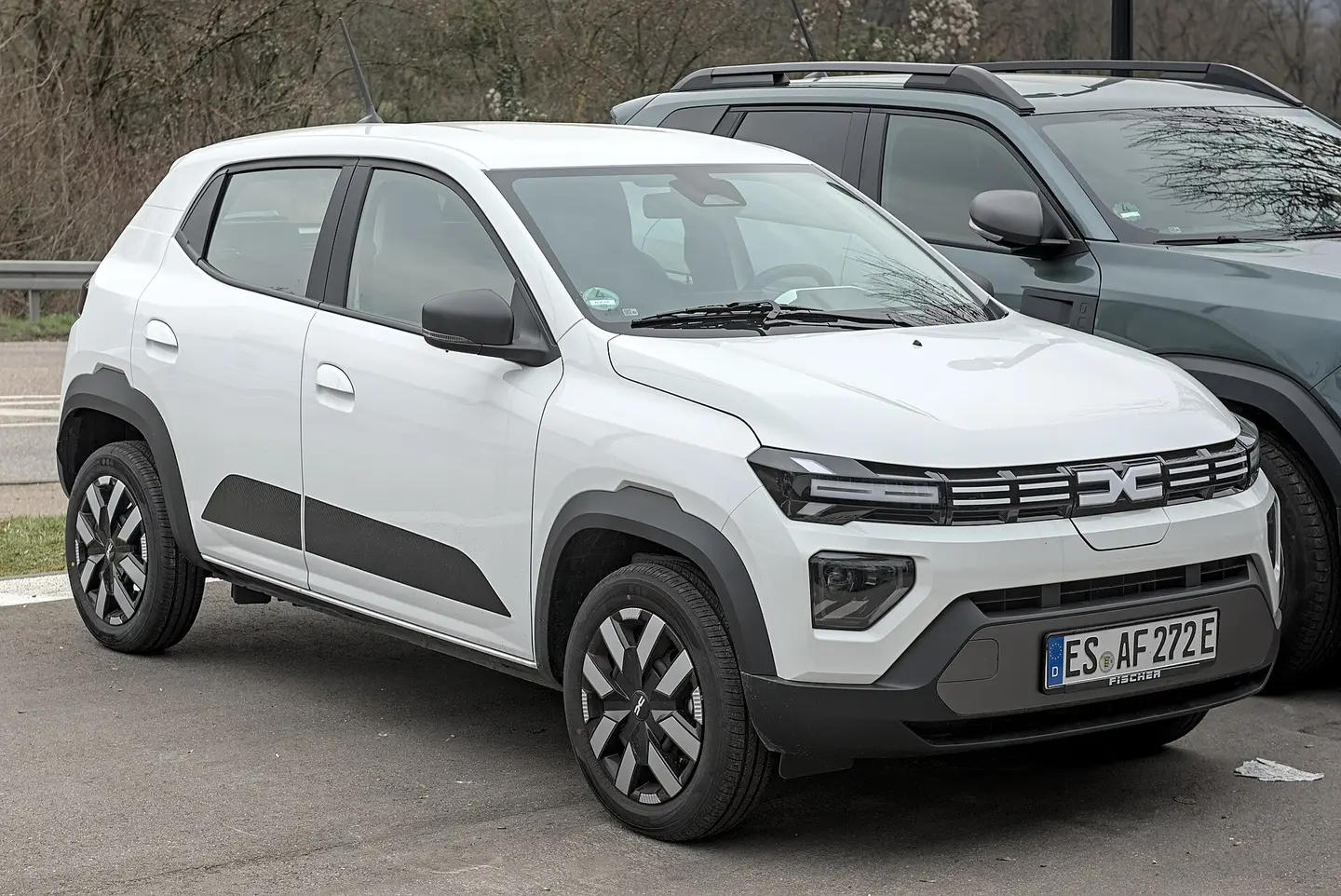 Dacia Spring restyling de 2024, blanco