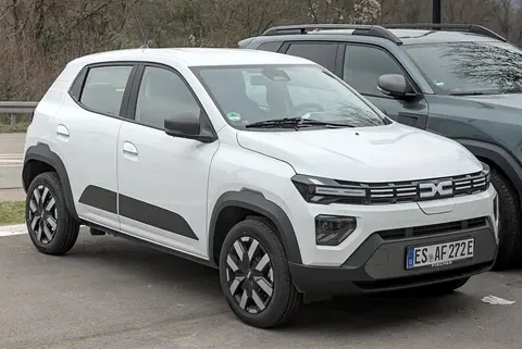 Dacia Spring restyling de 2024, blanco