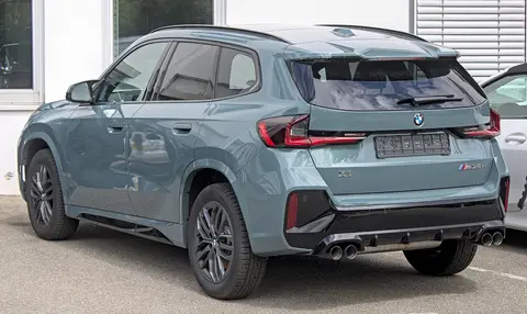 BMW X1 U11 SUV plug-in hybrid