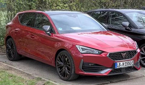 CUPRA Leon e-Hybrid