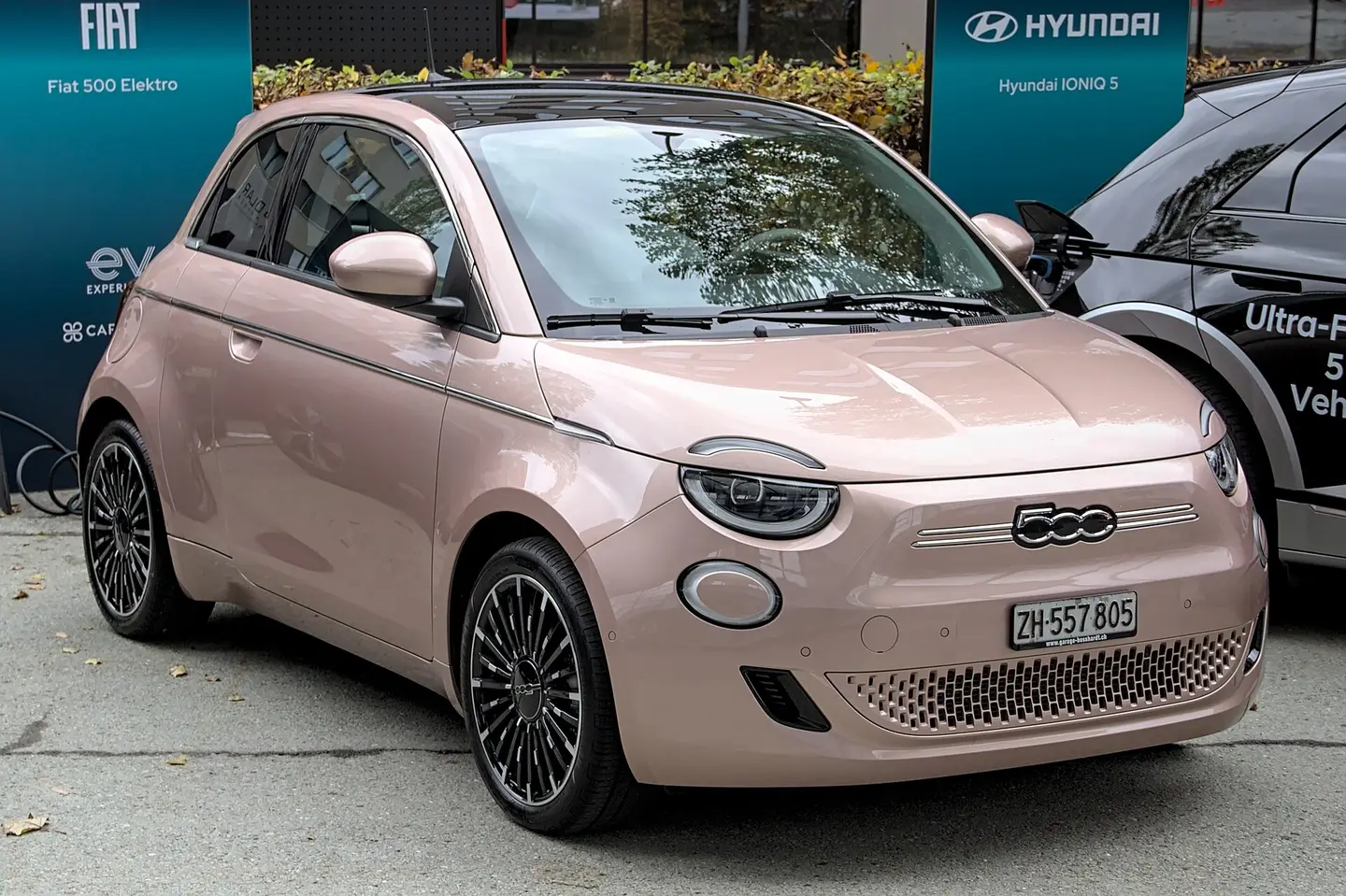 Fiat 500e urbano electrico 2020