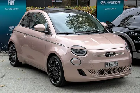 Fiat 500e urbano electrico 2020