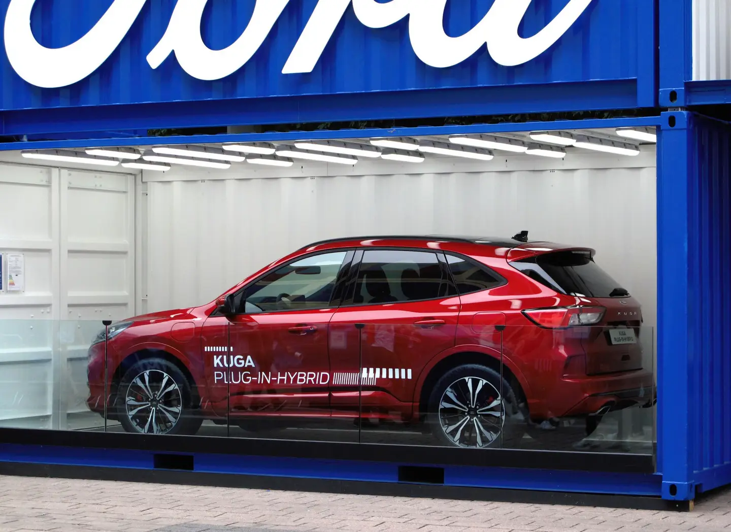 Ford Kuga Plug-in Hybrid SUV