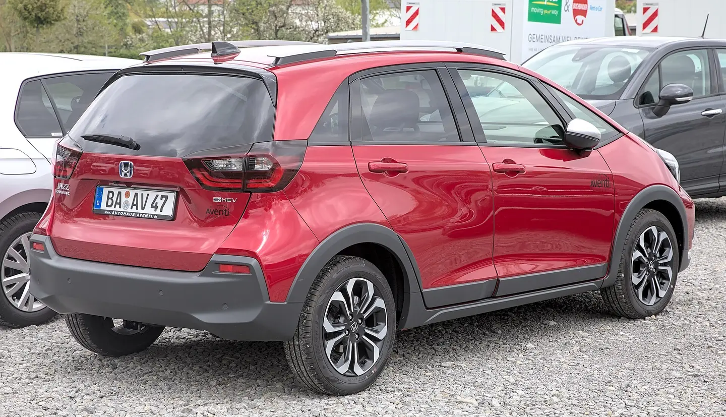 Honda Jazz hybrid 4 generacion urbano