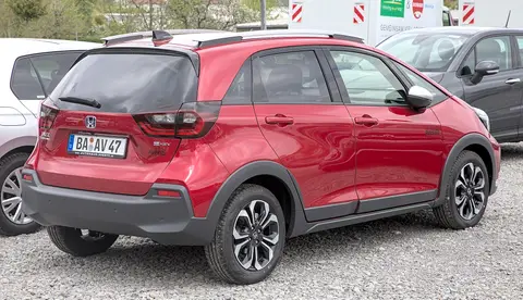Honda Jazz hybrid 4 generacion urbano