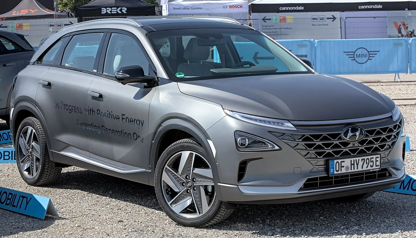 Hyundai Nexo, coche de hidrógeno