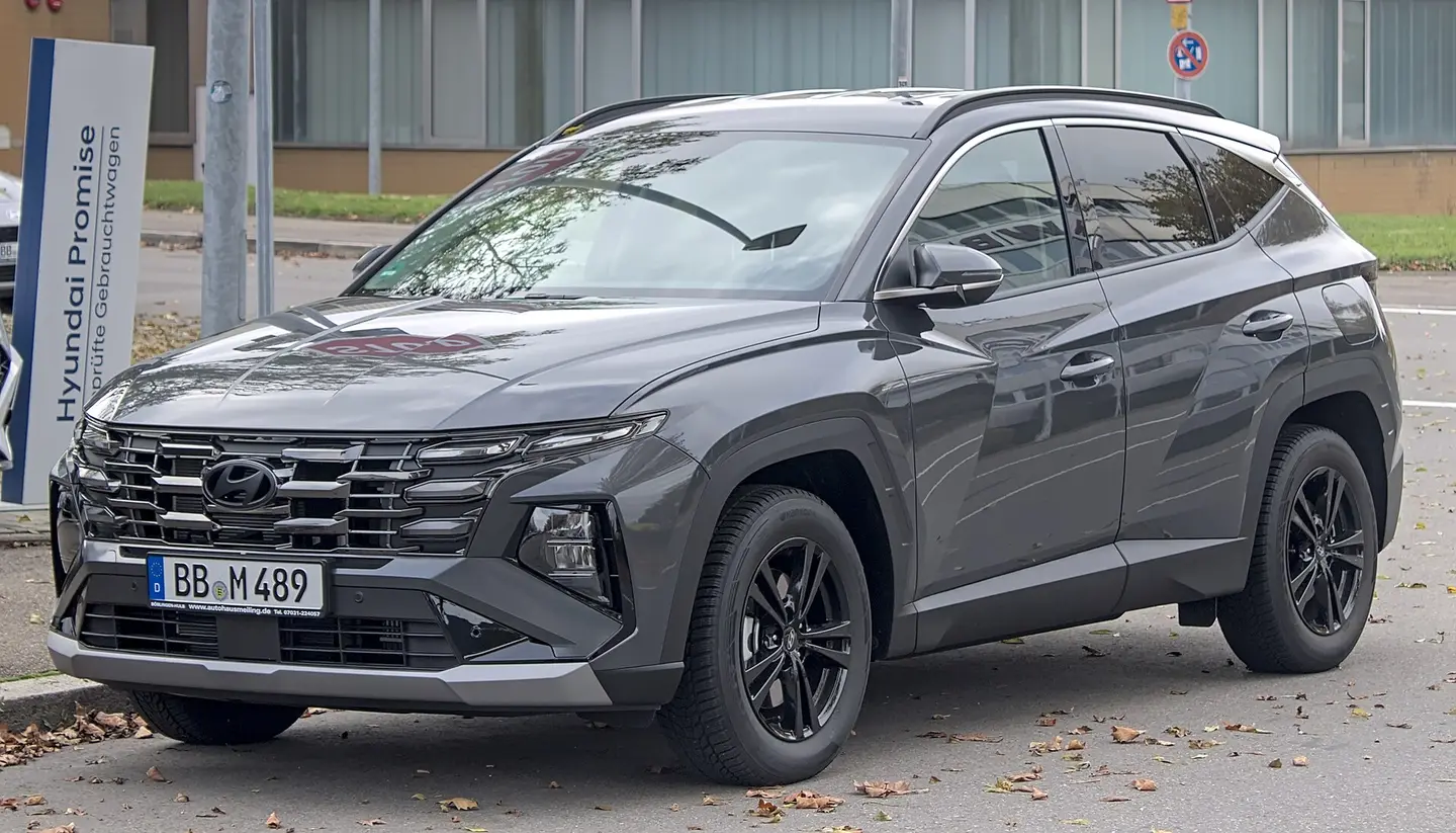 Hyundai Tucson Hybrid