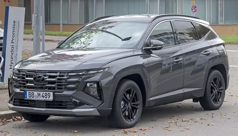 Hyundai Tucson Hybrid