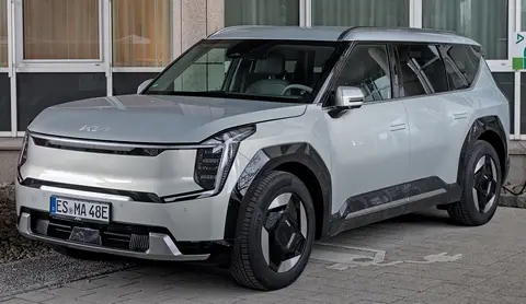 Kia EV9, SUV eléctrico de 7 plazas
