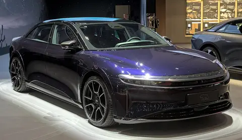 Lucid Air Sapphire berlina deportiva electrica americana