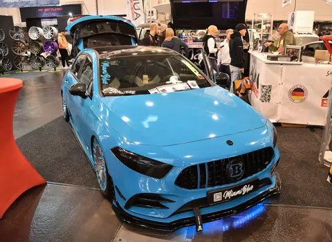 Mercedes-Benz Clase A W177 compacto premium