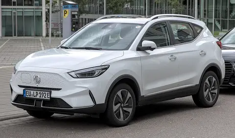 MG ZS EV Facelift SUV electrico