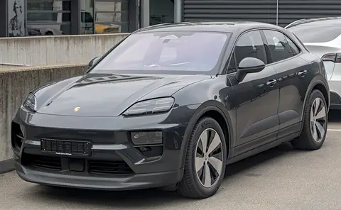 Porsche Macan Electric SUV electrico premium