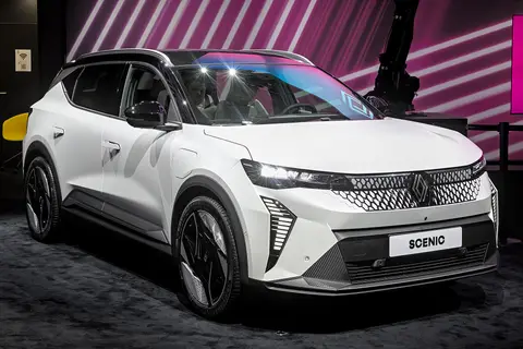 Renault Scenic E-Tech electrico