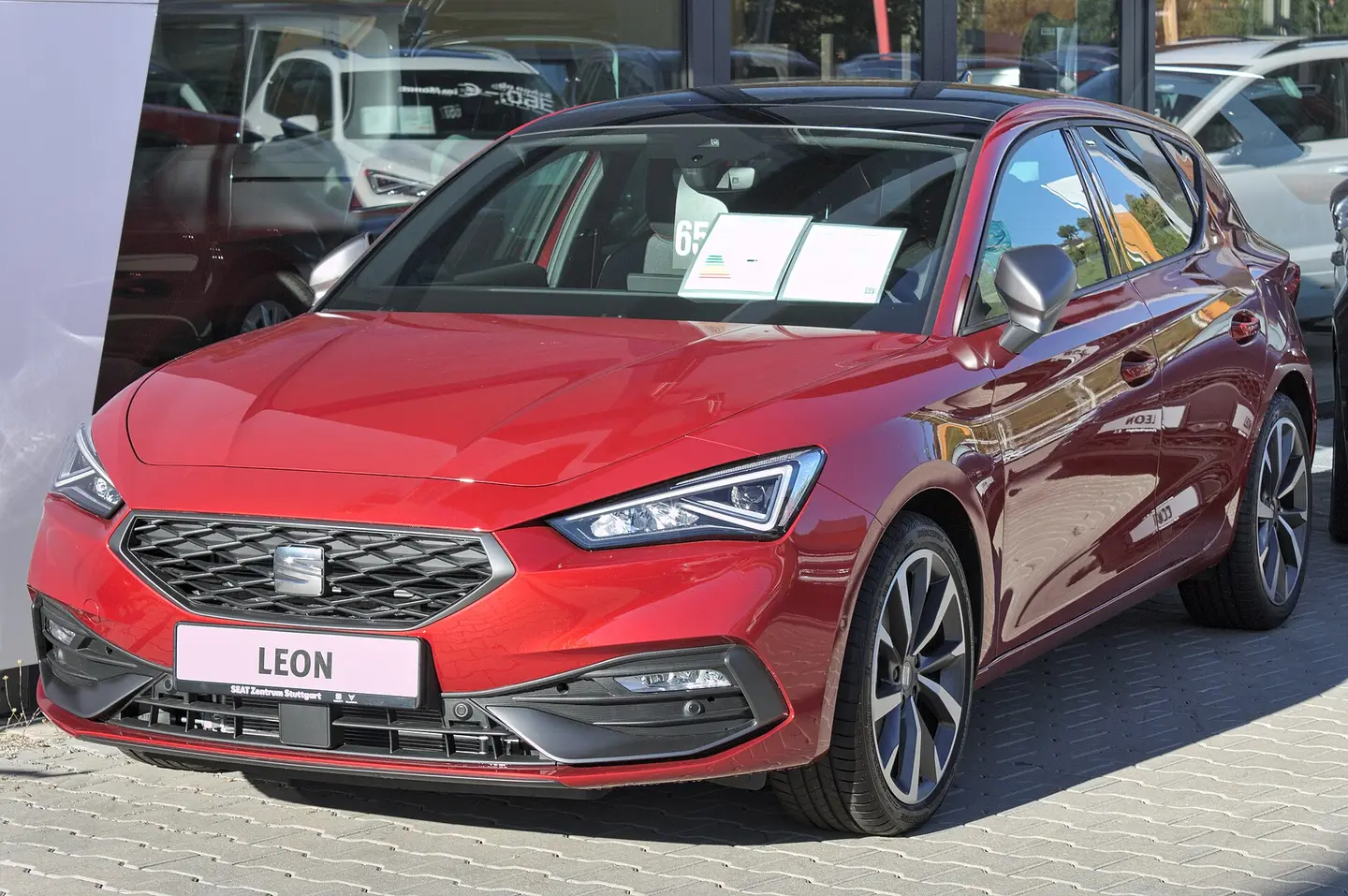 SEAT León e-Hybrid