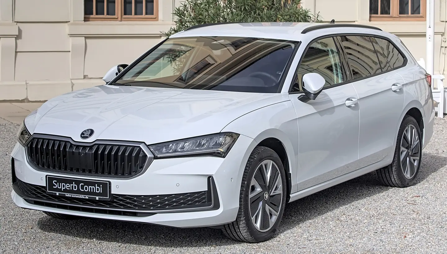 Skoda Superb iV