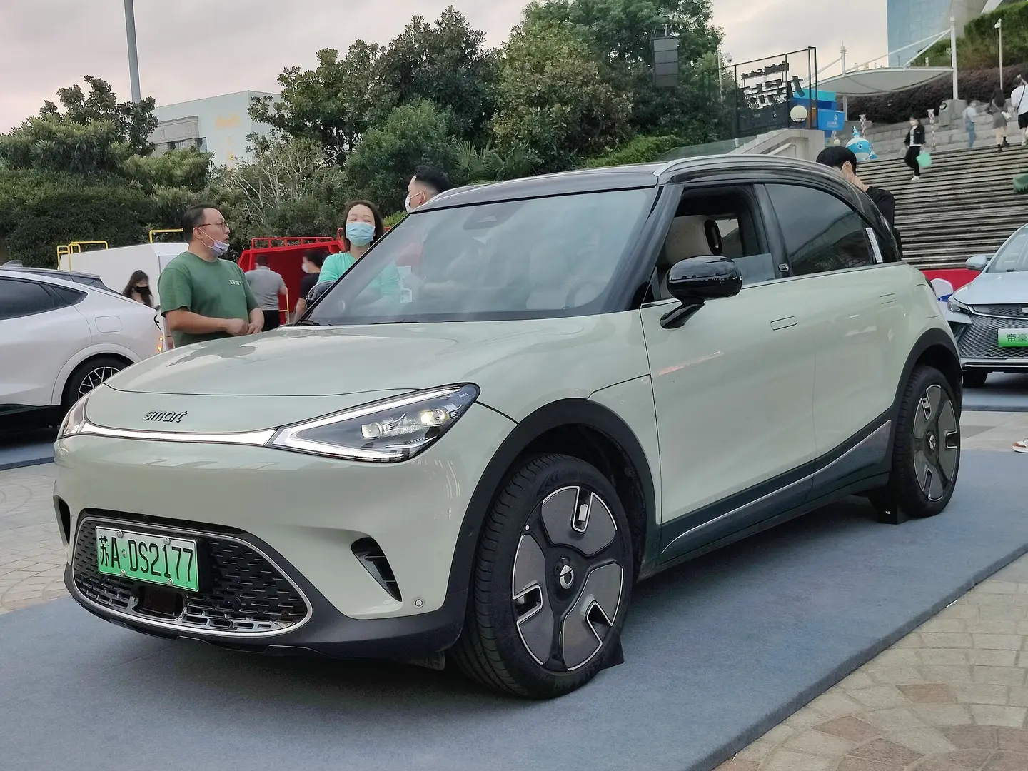 Smart #1 SUV compacto electrico
