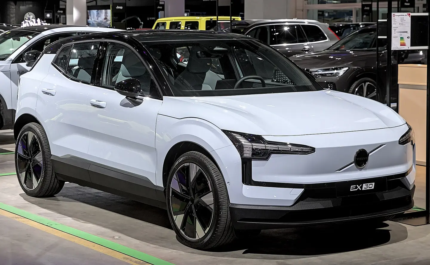 Volvo EX30 SUV compacto electrico