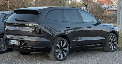 Volvo EX90 SUV grande electrico 7 plazas con LiDAR